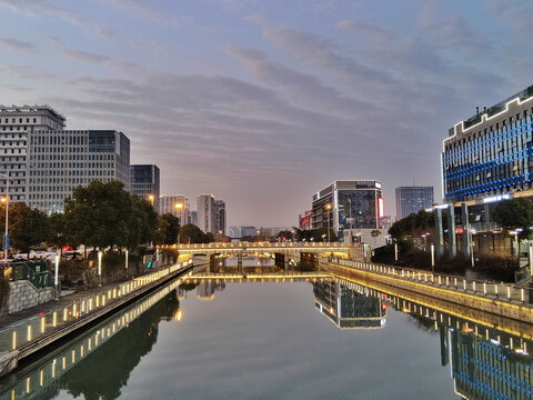 城市夜景