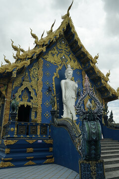 泰国蓝庙