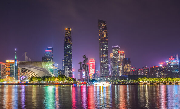 珠江夜景