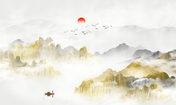 水墨畫
