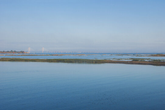 泉州湾海景