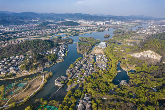 绍兴柯桥鉴湖旅游度假区