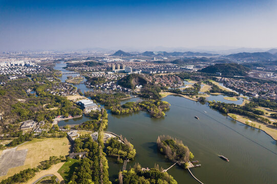 绍兴市柯桥区鉴湖旅游度假区