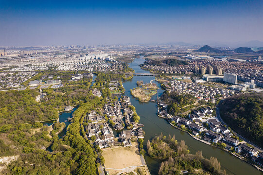 绍兴市柯桥区鉴湖旅游度假区