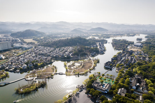 绍兴市柯桥区鉴湖旅游度假区