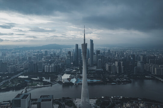 广州暴风雨