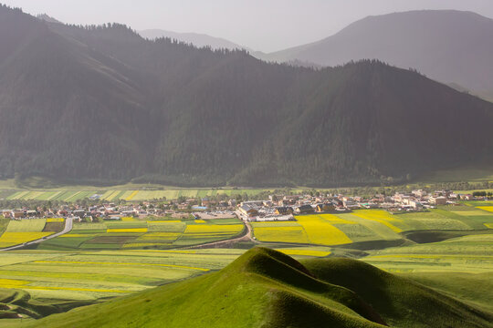 祁连山风光