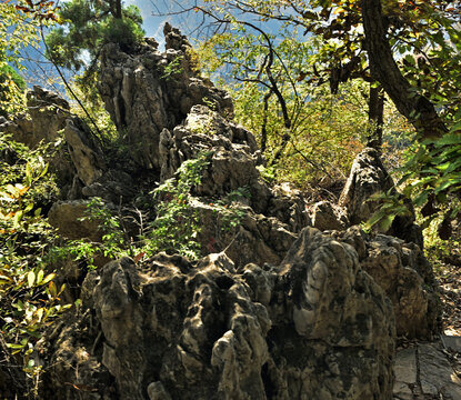 河北省石家庄市平山县天桂山