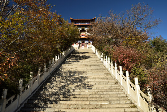 河北省石家庄市平山县天桂山