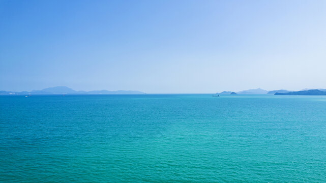 深圳梅沙湾大海