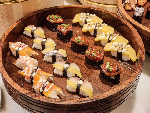 寿司刺身日本料理日料美食