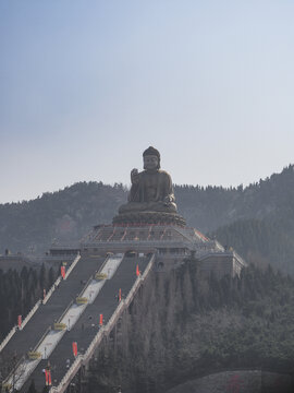 龙口南山大佛