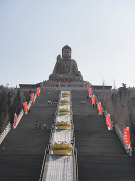 龙口南山大佛