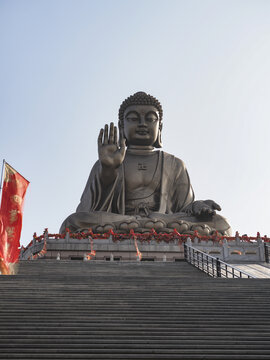 龙口南山大佛