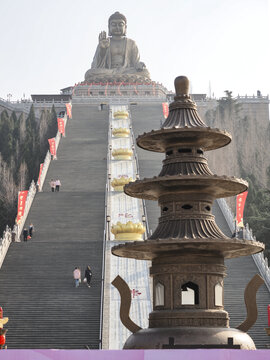 龙口南山大佛