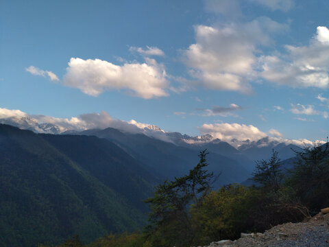 川西美景