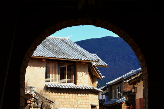 沙溪风景