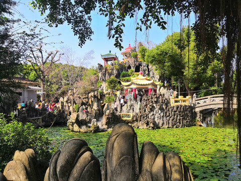 中山公园风景