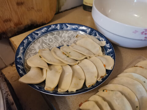 饺子冬至包饺子元宵节