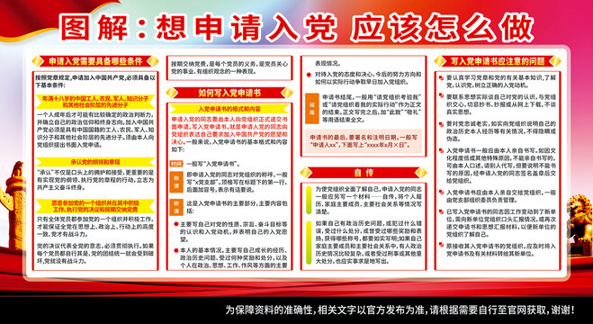 入黨申請書