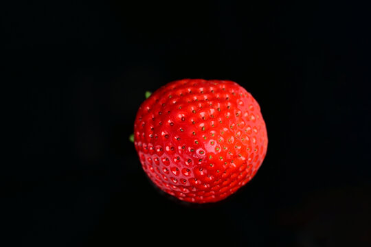草莓俯拍