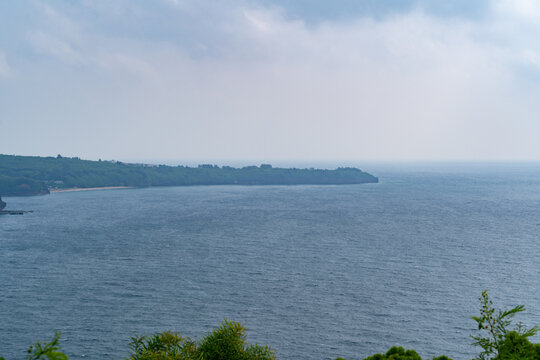 广西北海涠洲岛海岛风光