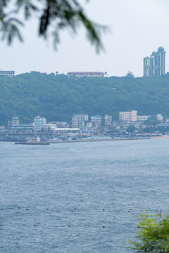 广西北海涠洲岛海岛风光