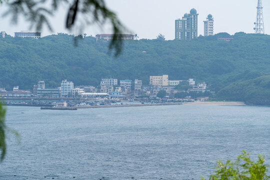 广西北海涠洲岛海岛风光