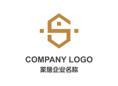 家居企业logo