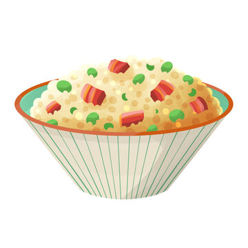 傳統(tǒng)美食一碗炒飯