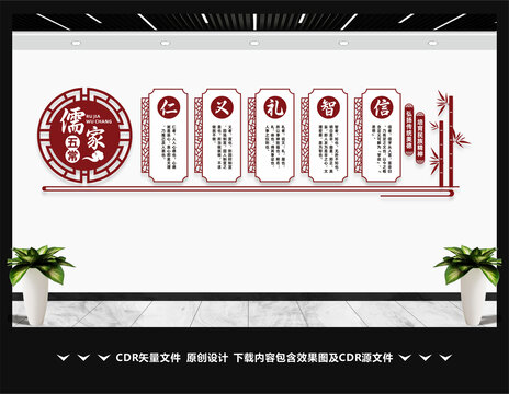 仁義禮智信
