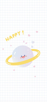 可愛(ài)星球手機(jī)殼