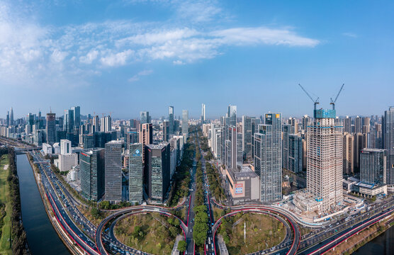 深圳南山科技园全景