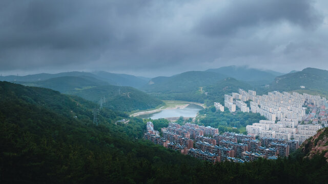 大连磨盘山