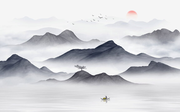 山水畫