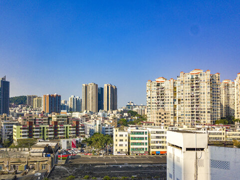 深圳大芬村全景