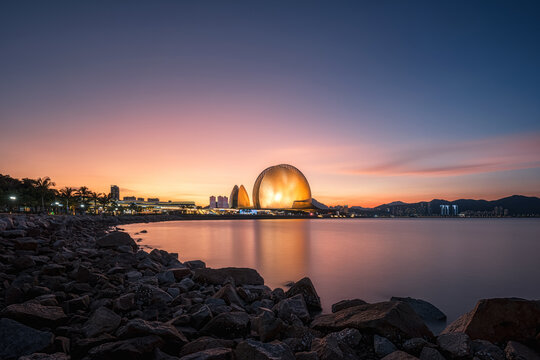 珠海日月贝大剧院