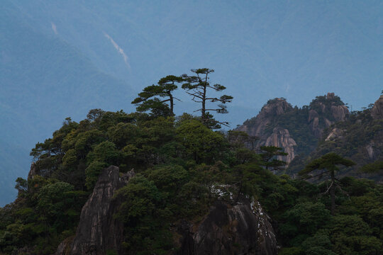 江西三清山风光