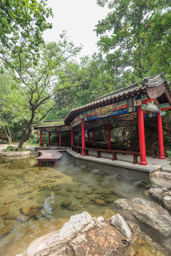 中国北戴河公园的园林建筑