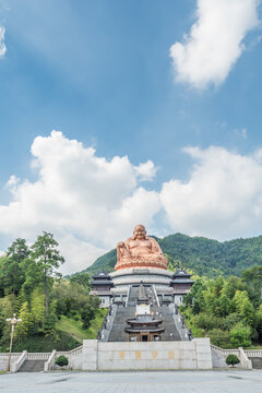 宁波溪口古建筑寺庙