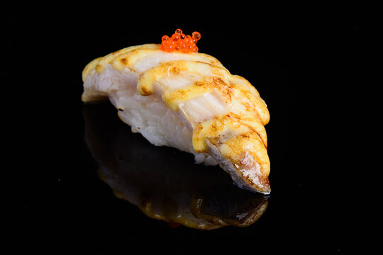 火炙章红鱼寿司