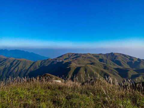 萍乡武功山