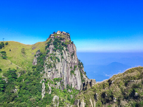 萍乡武功山