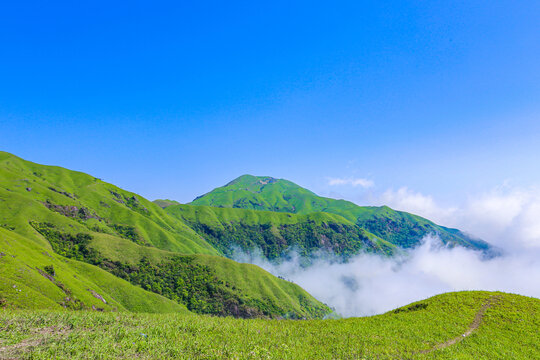 萍乡武功山