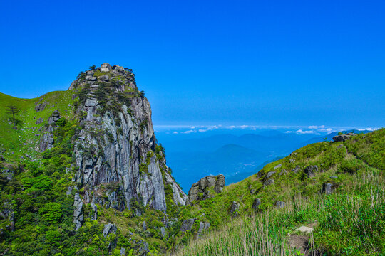 萍乡武功山