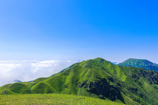 武功山