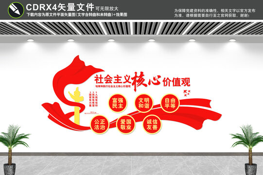 核心價值觀文化墻