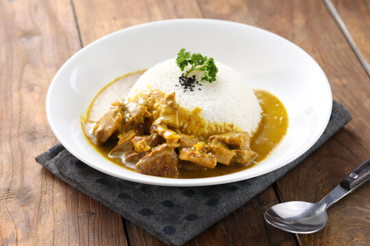 咖喱雞飯