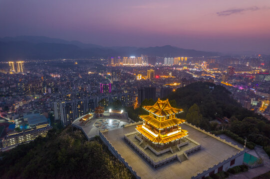 岑溪市东山公园东山阁