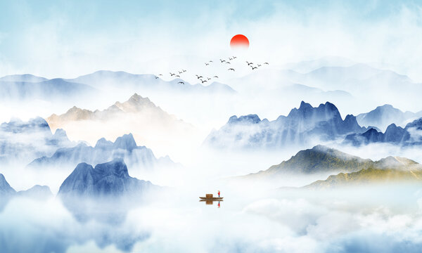 山水畫